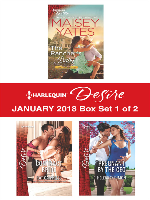 Title details for Harlequin Desire January 2018--Box Set 1 of 2 by Maisey Yates - Available